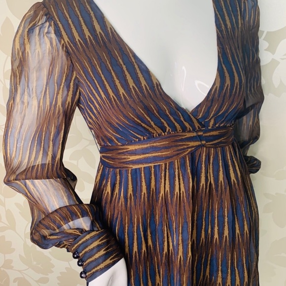 Betsey Johnson 100% Silk Dress - Picture 12 of 15